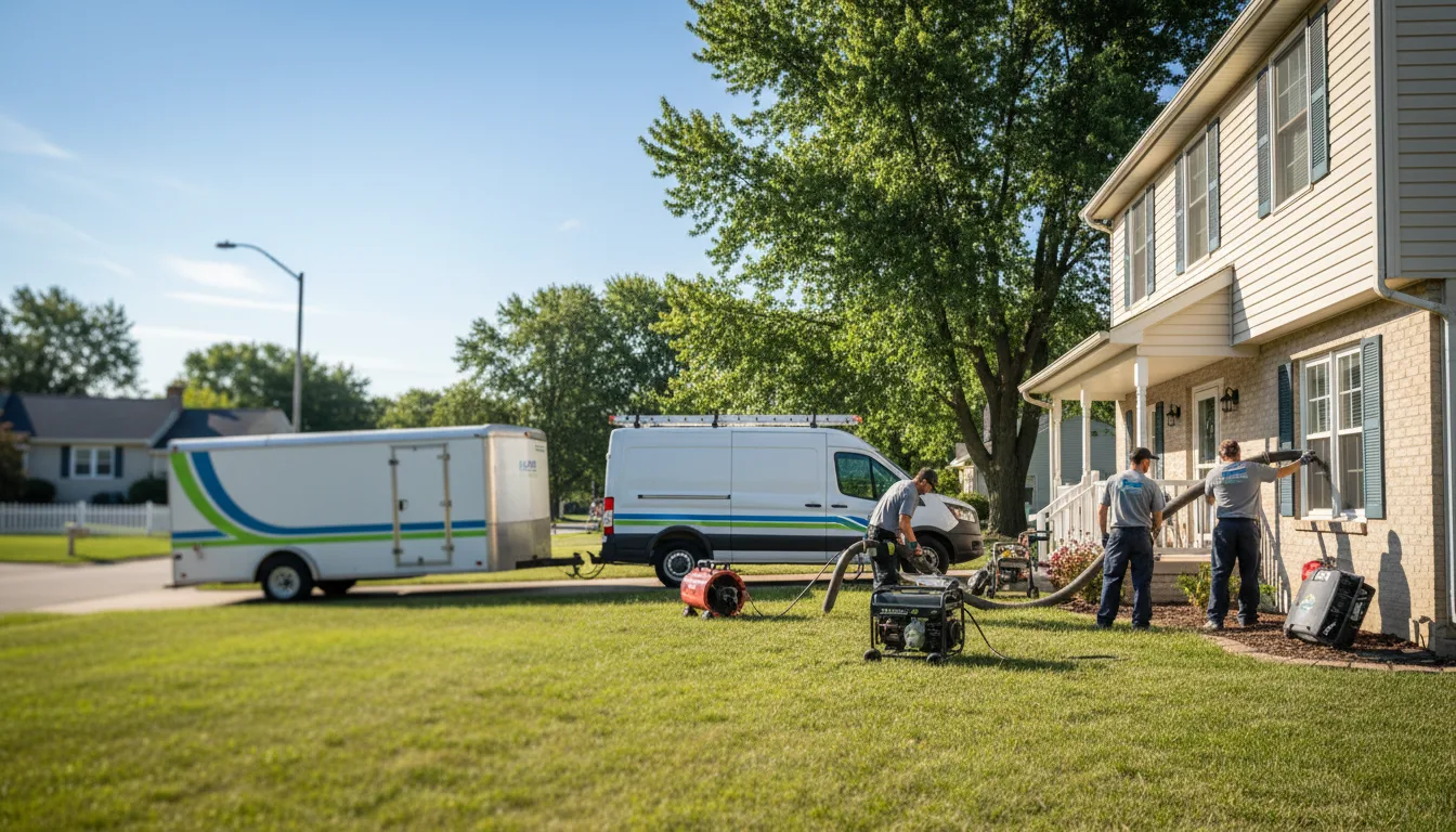 Flooded Basement Restoration And Cleanup With Repair in Grafton, NE near me